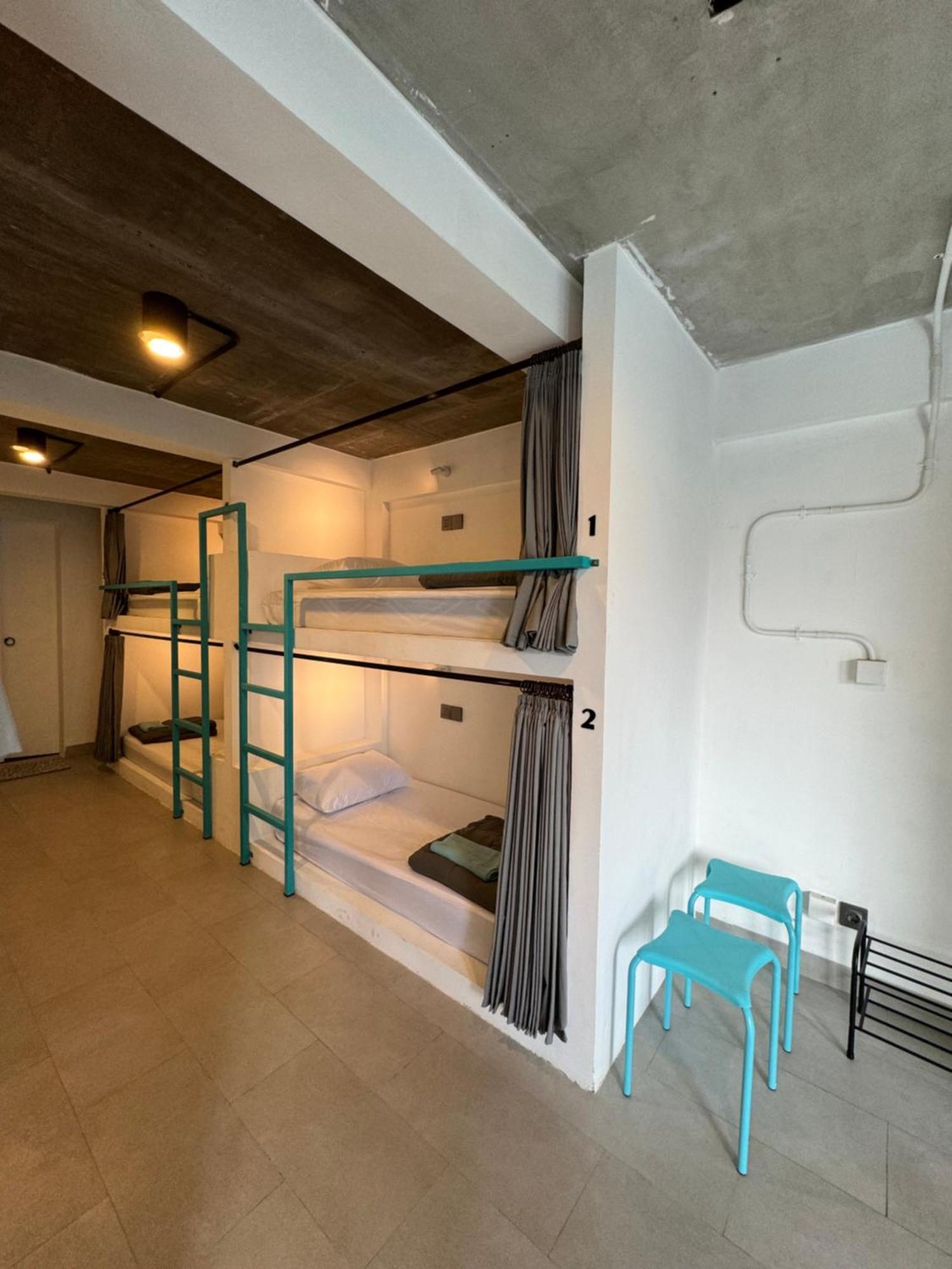 Canggu Central Hostel ภายนอก รูปภาพ