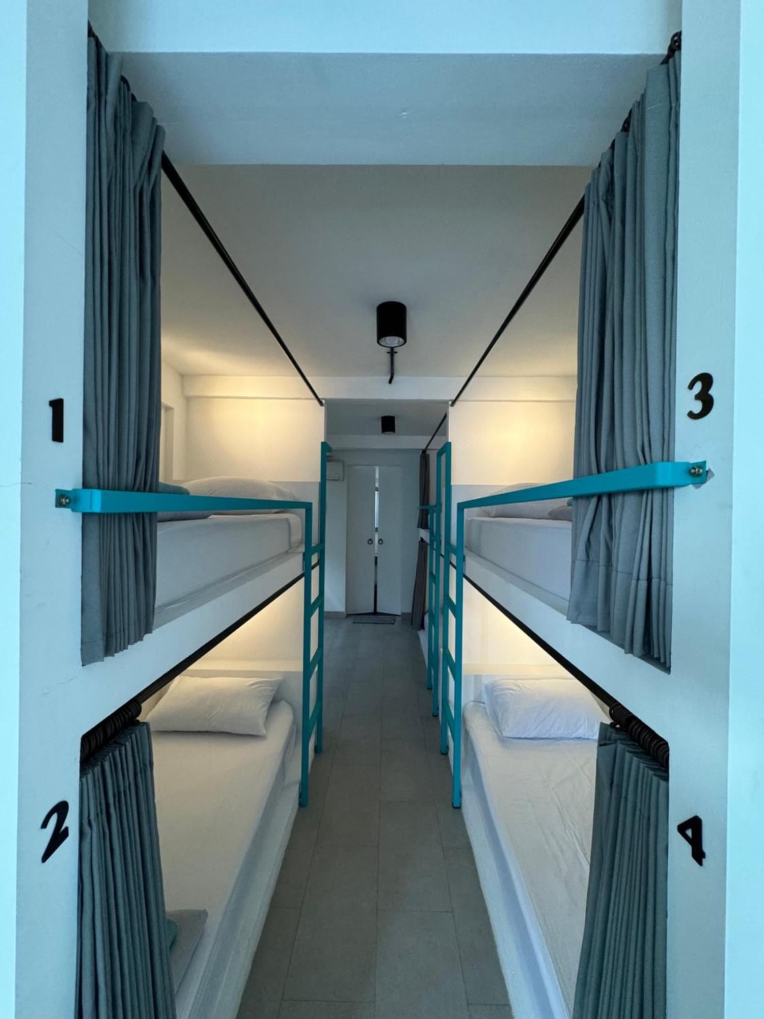 Canggu Central Hostel ภายนอก รูปภาพ